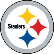 Logo celebrating the 50th anniversary of the Steelers' Super Bowl IX victory